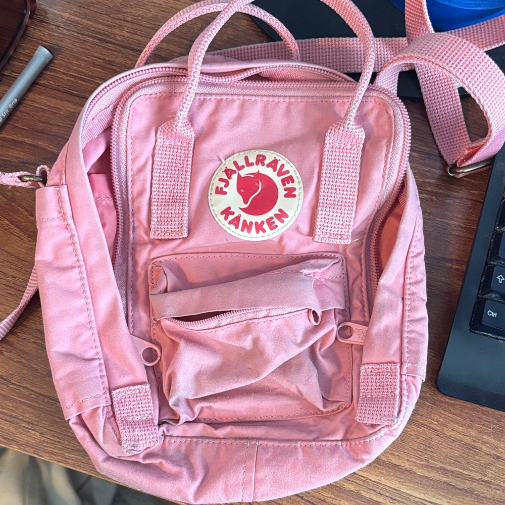 Kånken Classic Pink Backpack